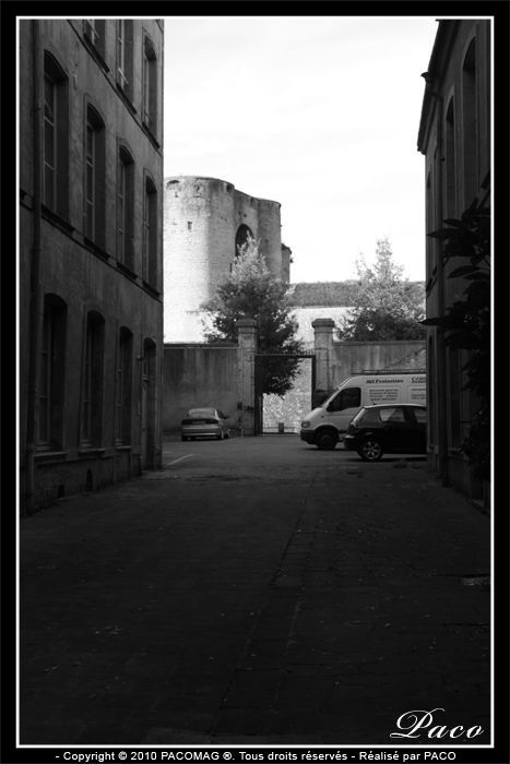 photos d'arrires cours de Sedan