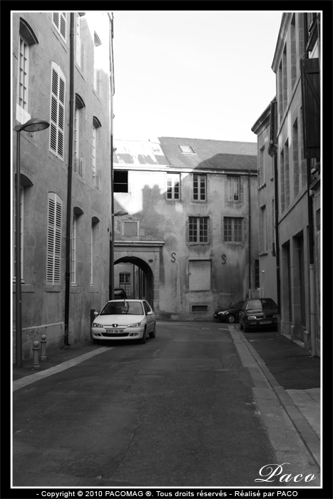 photos d'arrires cours de Sedan