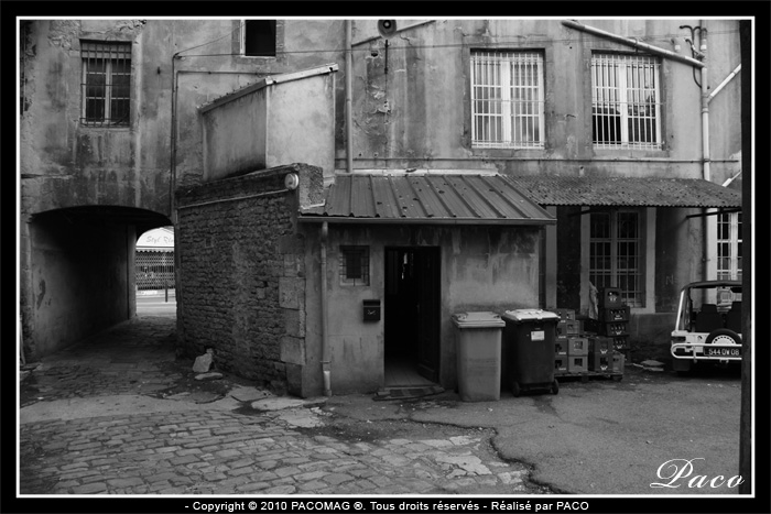 photos d'arrires cours de Sedan faubourg du mesnil