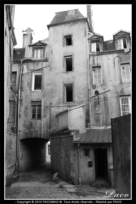 photos d'arrires cours de Sedan faubourg du mesnil