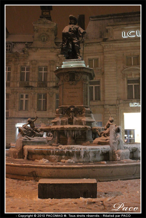 fontaine Charles de Gonzague paco artiste peintre, illustrateur graphiste